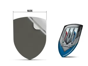 Buick Badge Max Durable Stylé Pro Édition Performance